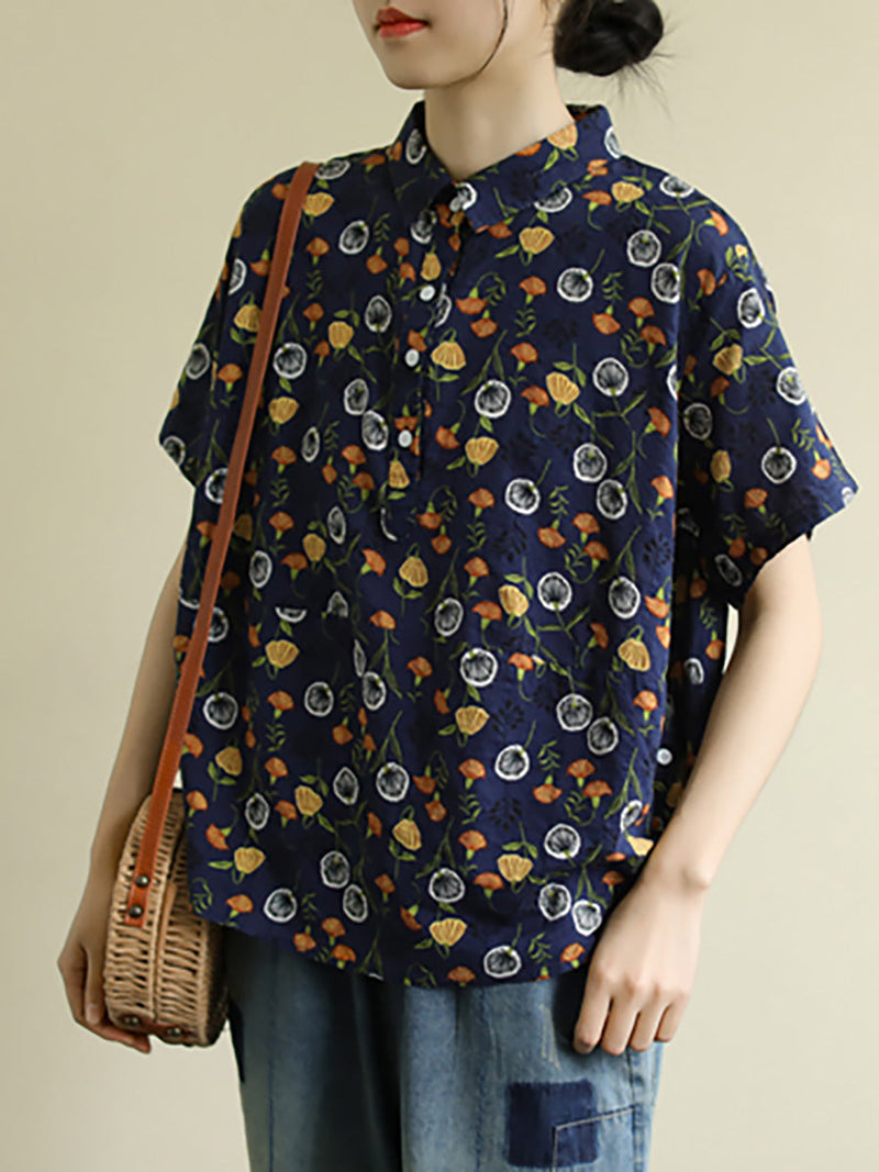 A Vintage Style Shirt with Delicate Timeless Details