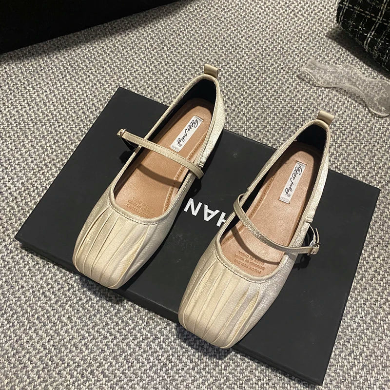 Elegant Orthopedic Flats for Every Step