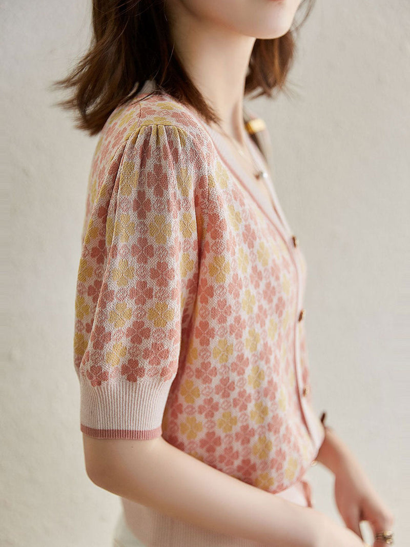 Beautifully Balanced Cardigan with Timeless Character