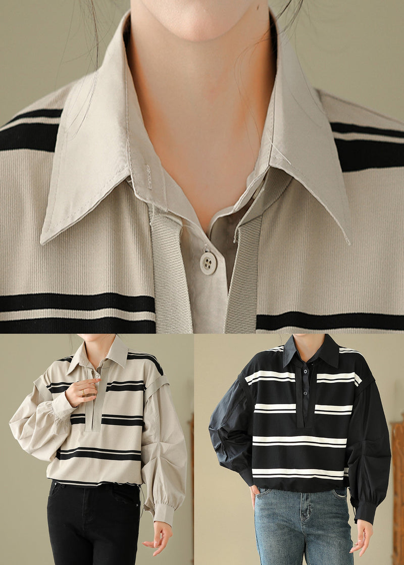 A Vintage Style Shirt with Delicate Timeless Details