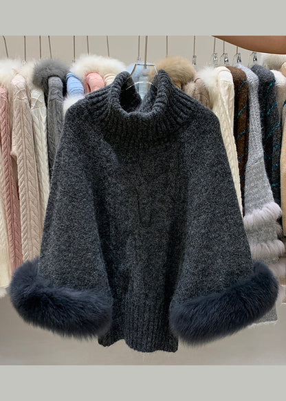 Beautifully Finished Sweater in a Timeless Design