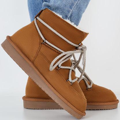 Vintage Inspired Orthopedic Boots