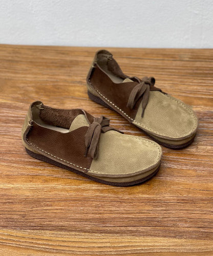 Chic Orthopedic Flats with Unique Design