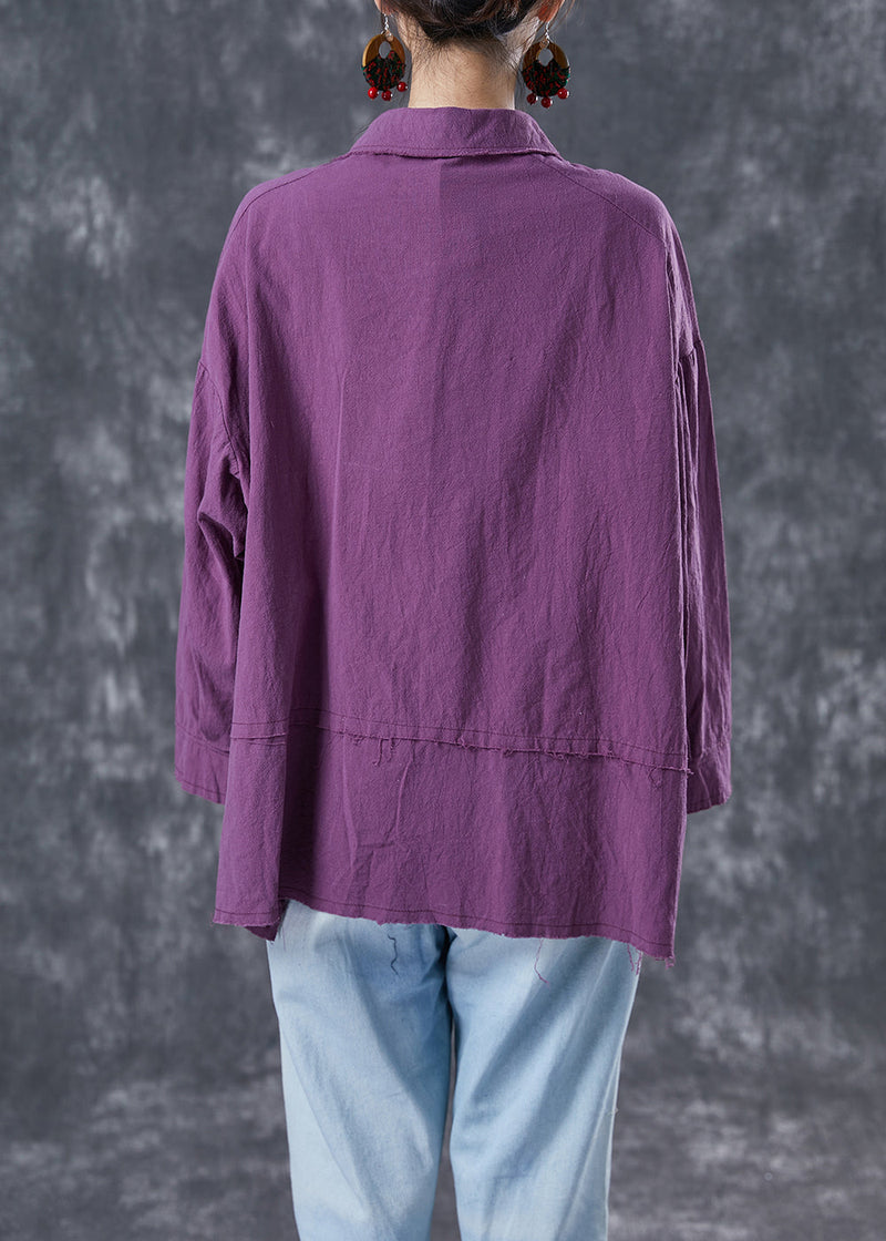 Vintage Inspired Blouse with a Contemporary Edge