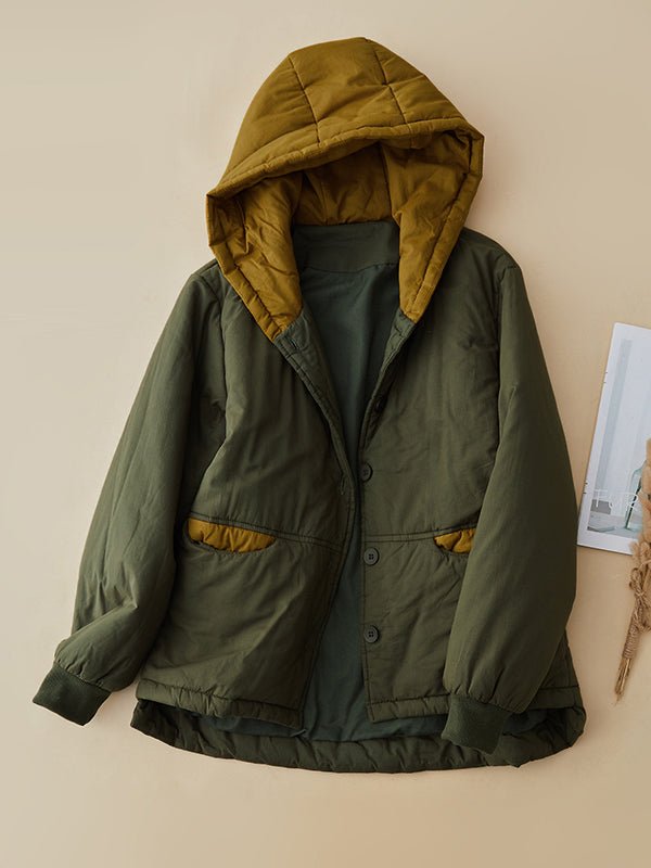 Elegantly Styled Coat for Everyday Wear