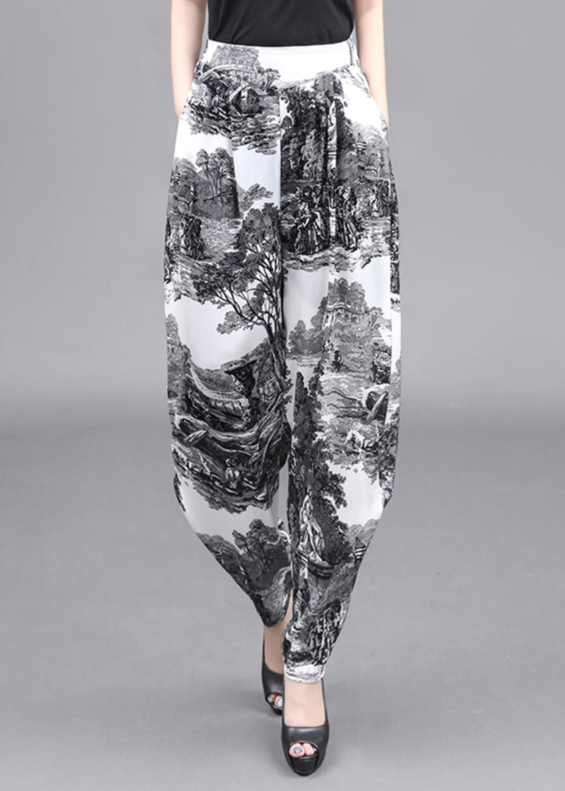 Vintage Inspired Pants with a Contemporary Edge