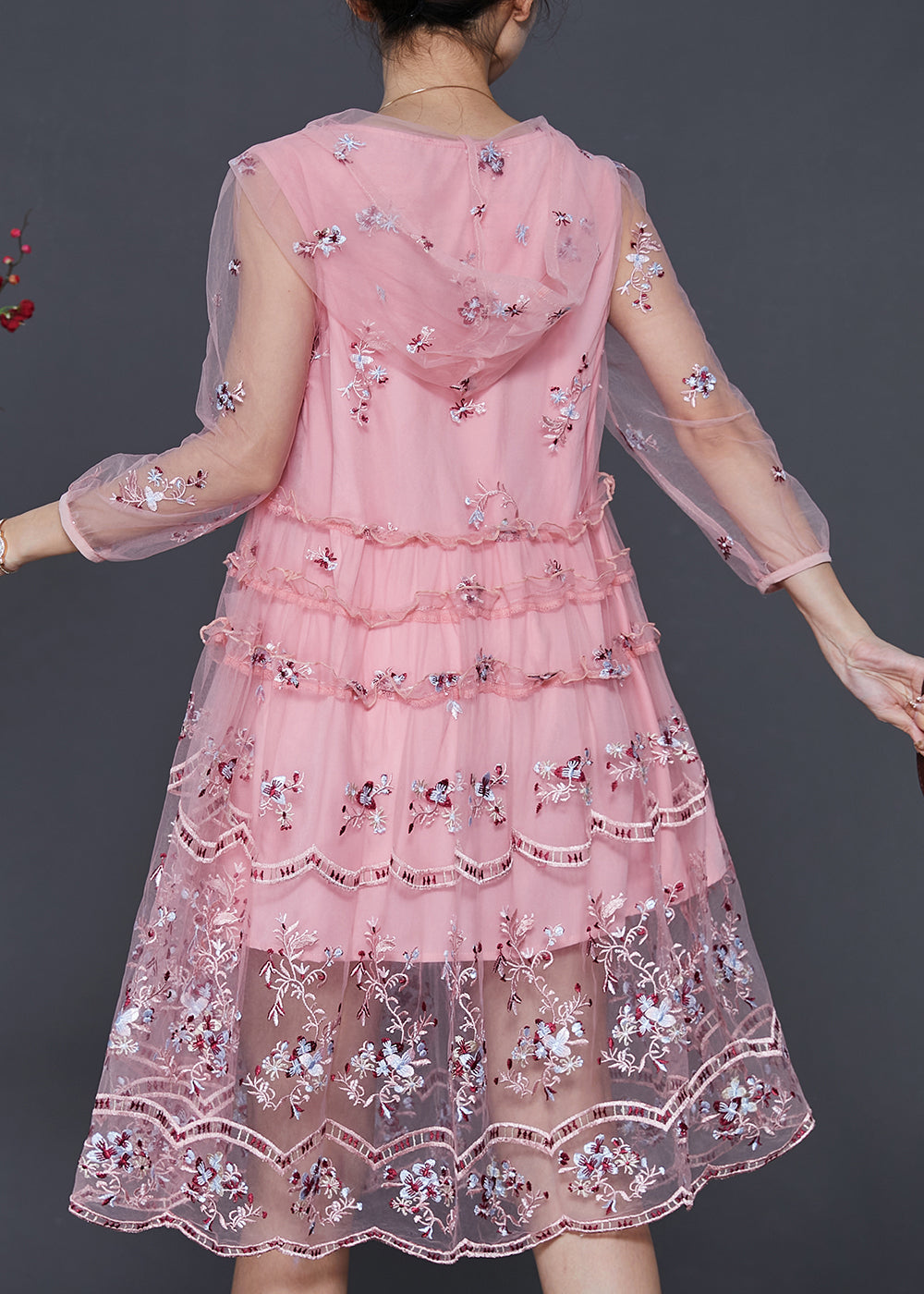 Elegantly Styled Dress for Everyday Wear