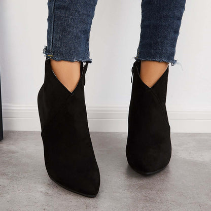 Chic Orthopedic Boots with Unique Design