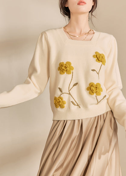 Elegantly Styled Sweater for Everyday Wear