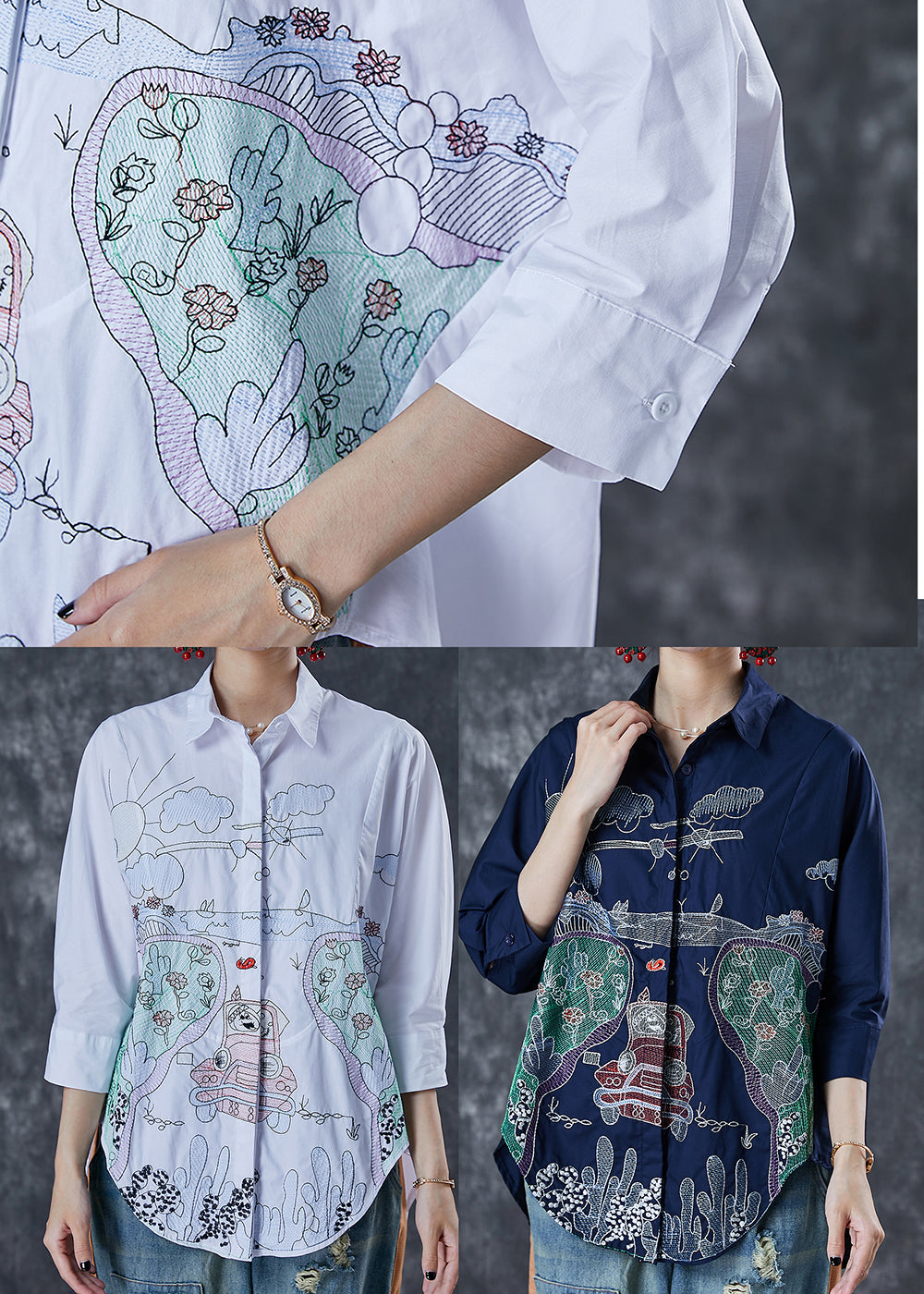 Polished Shirt with an Effortless Classic Look