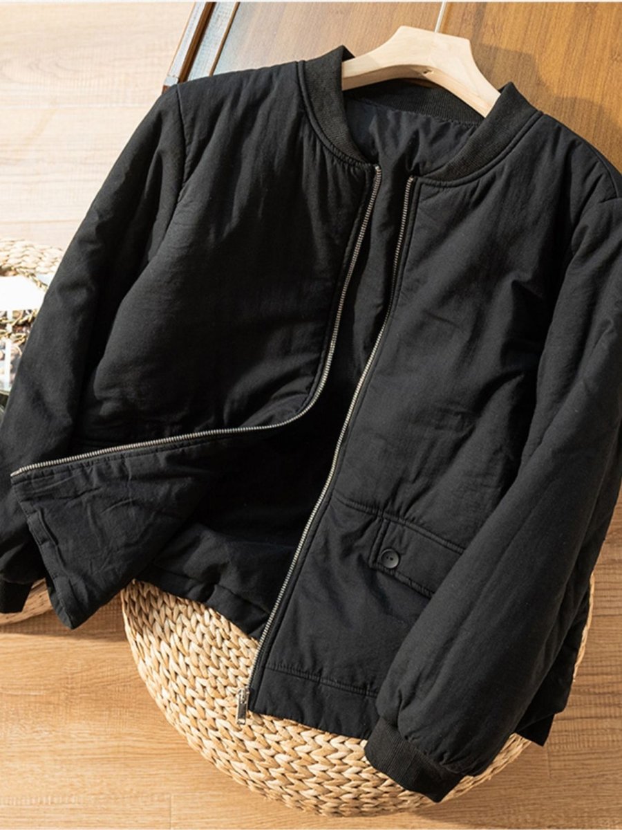 Vintage Inspired Coat with a Contemporary Edge
