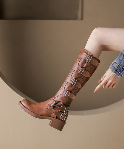 Vintage Inspired Orthopedic Boots