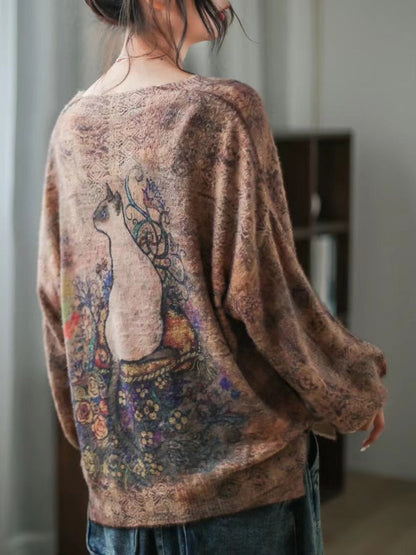 Elegantly Styled Sweater for Everyday Wear