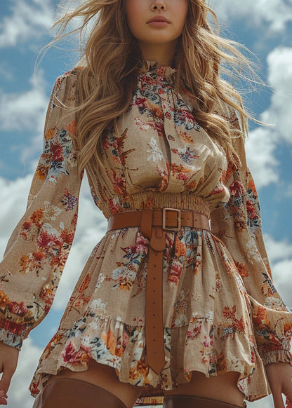 Vintage Inspired Dress with a Contemporary Edge