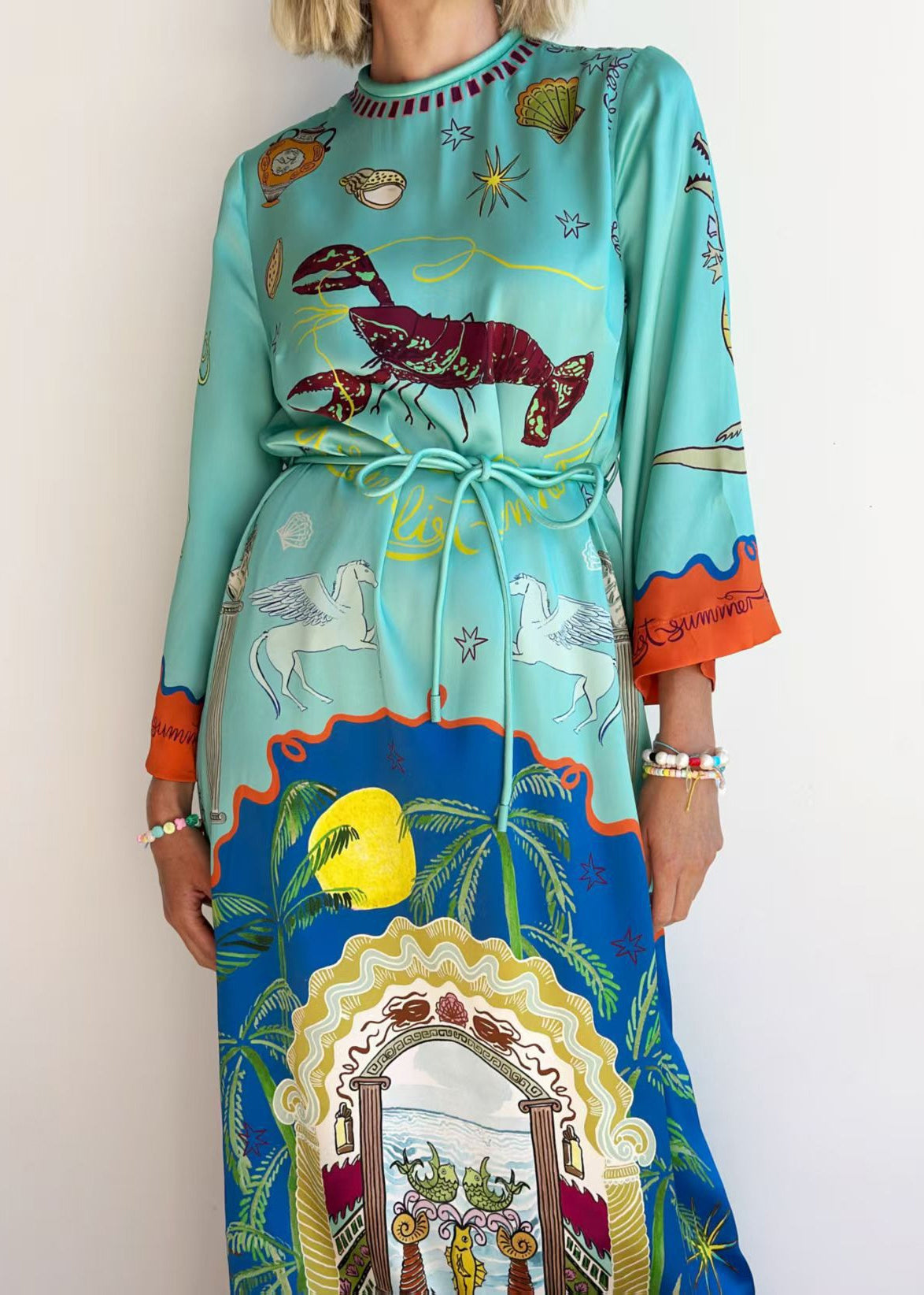 Vintage Inspired Dress with a Contemporary Edge