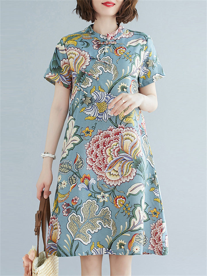 Vintage Inspired Dress with a Contemporary Edge