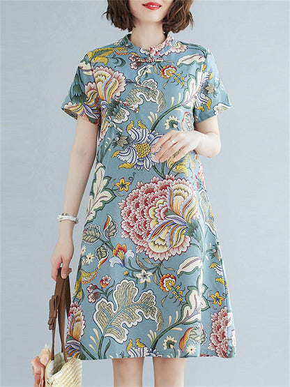 Vintage Inspired Dress with a Contemporary Edge