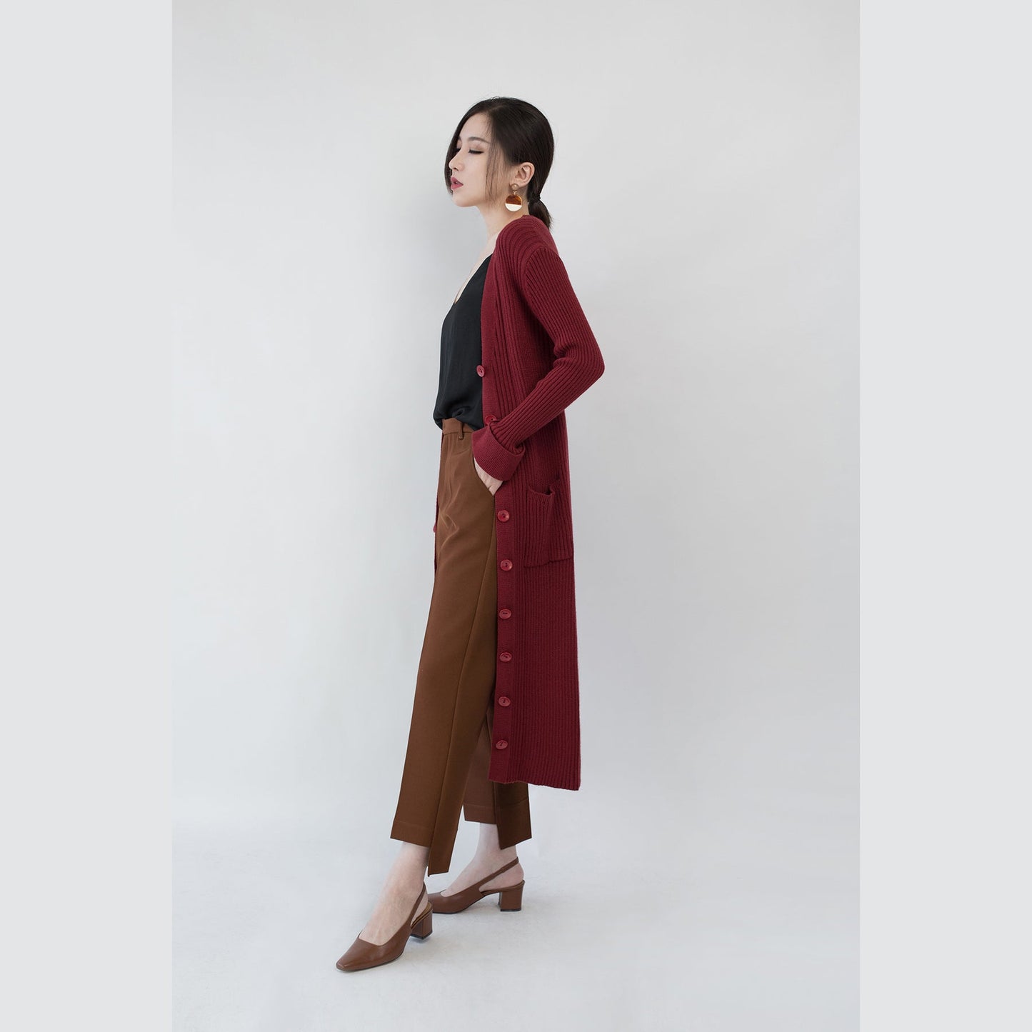 Vintage Inspired Coat with a Contemporary Edge