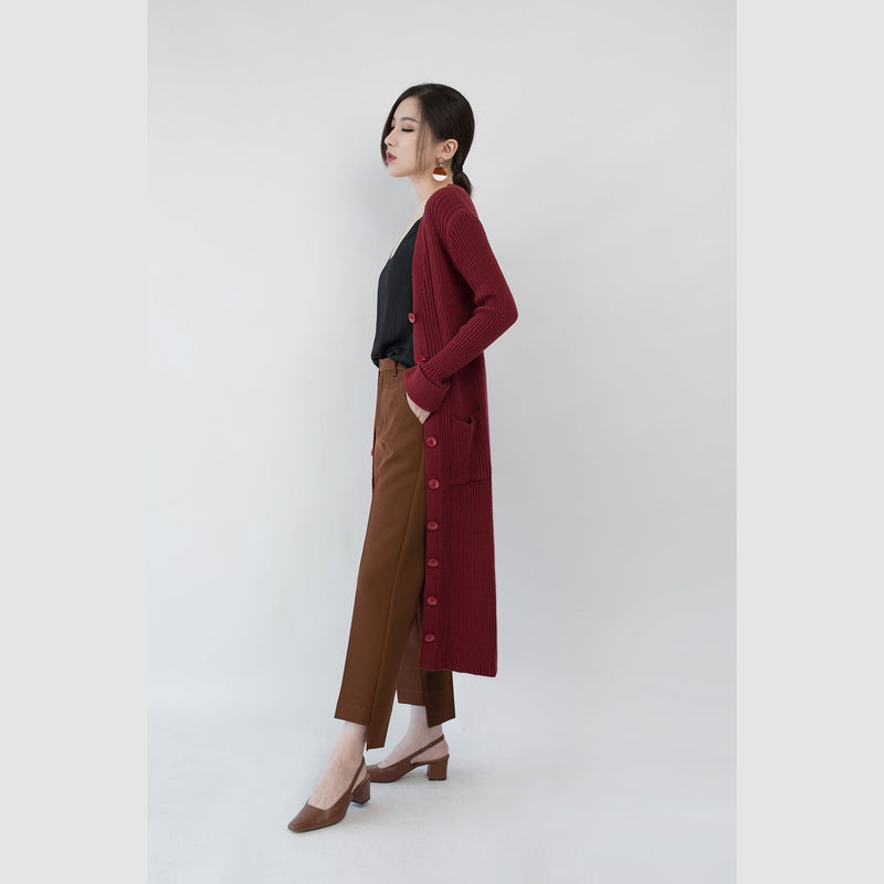 Vintage Inspired Coat with a Contemporary Edge