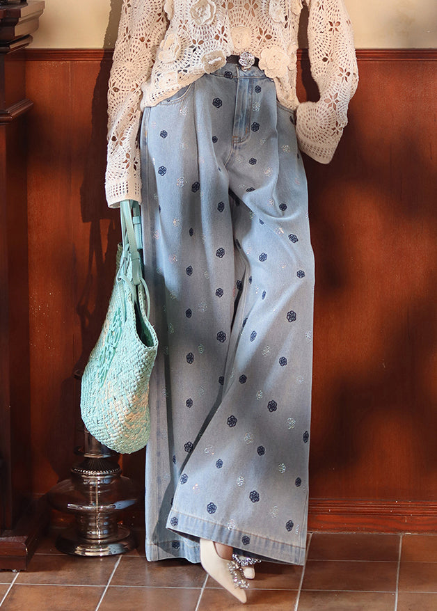 A Vintage Style Pants with Delicate Timeless Details