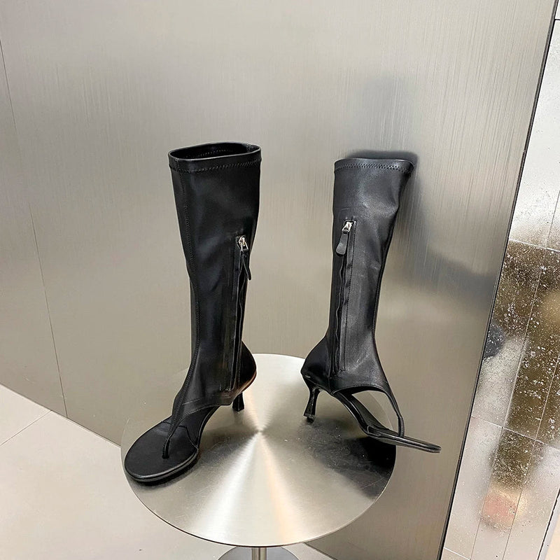 Graceful Orthopedic Boots for Modern Look