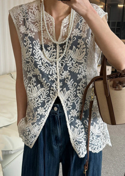 Sophisticated Top with a Clean Classic Look