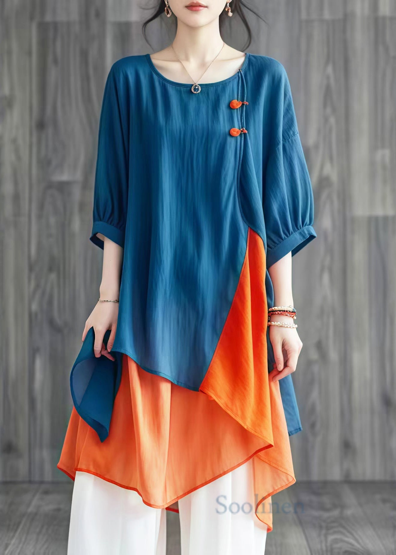 Effortlessly Elegant Shirt with a Timeless Design