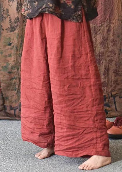 Classic Vintage Pants with a Flattering Fit