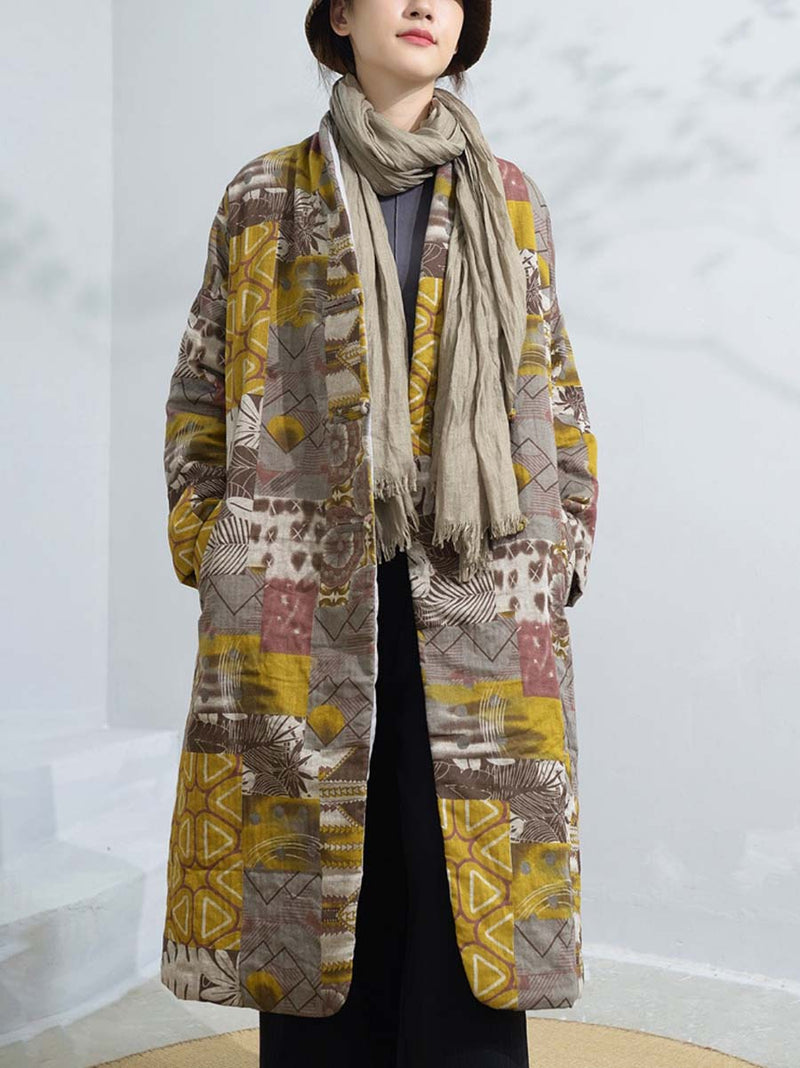 Classic Vintage Coat with a Flattering Fit