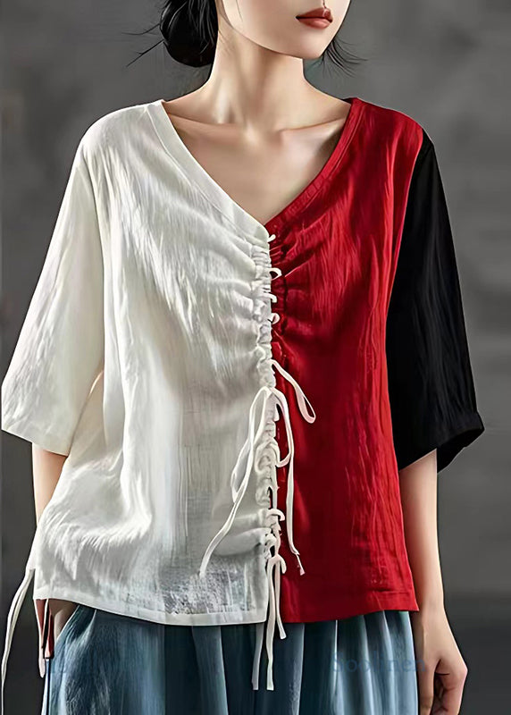 Classic Vintage Blouse with a Flattering Fit