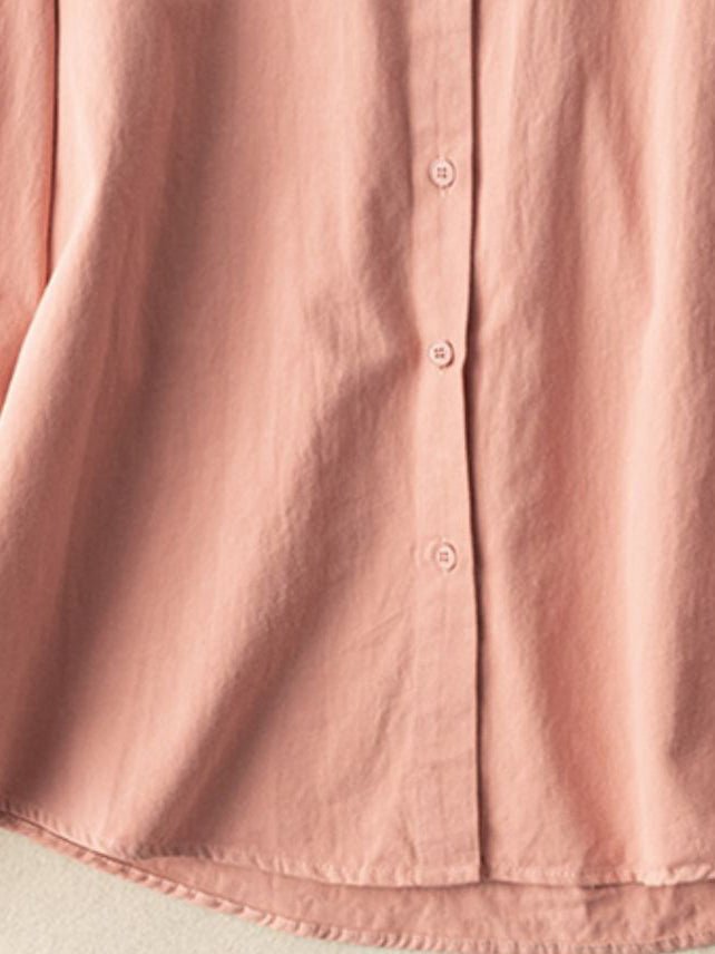 A Vintage Style Shirt with Delicate Timeless Details