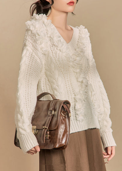 Polished Sweater with an Effortless Classic Look