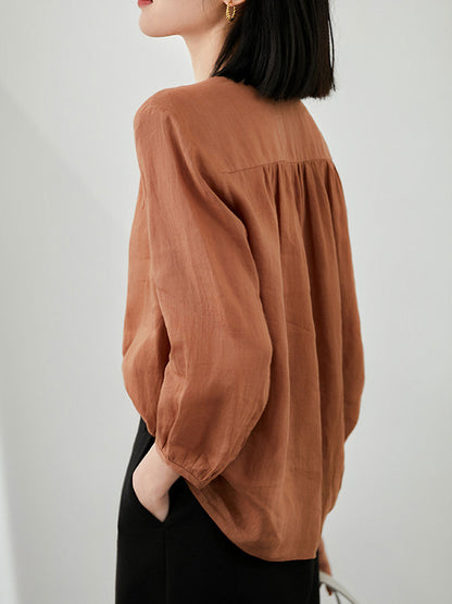 Polished Shirt with an Effortless Classic Look