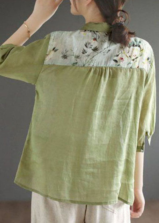 Vintage Inspired Top with a Contemporary Edge