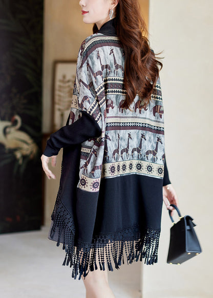 Classic Vintage Cardigan with a Flattering Fit