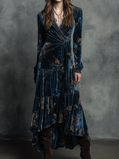 A Vintage Style Dress with Delicate Timeless Details