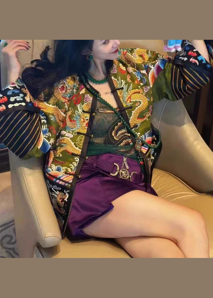 Classic Vintage Jacket with a Flattering Fit
