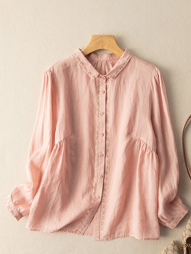 Classic Vintage Shirt with a Flattering Fit