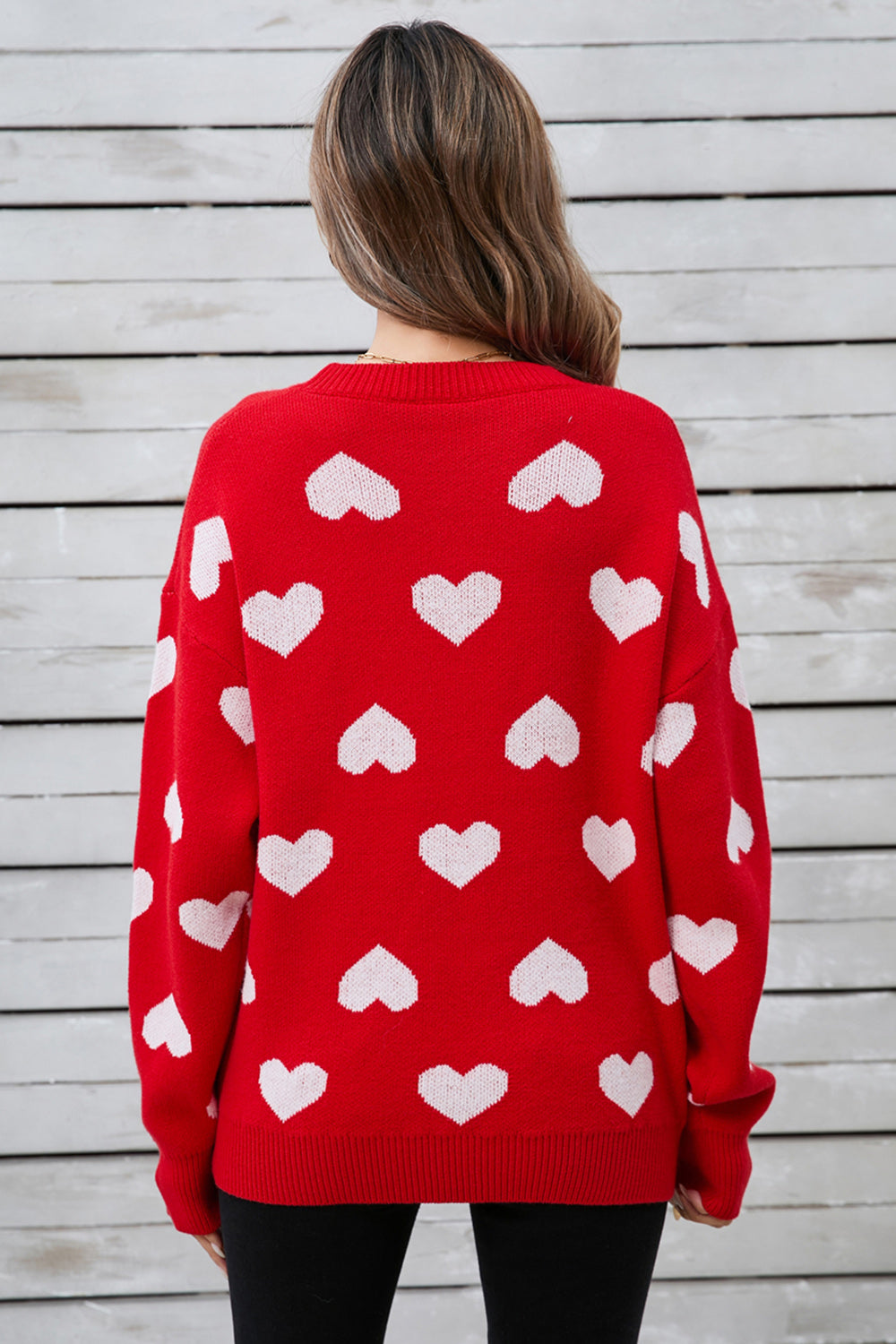 Beautifully Balanced Sweater with Timeless Character