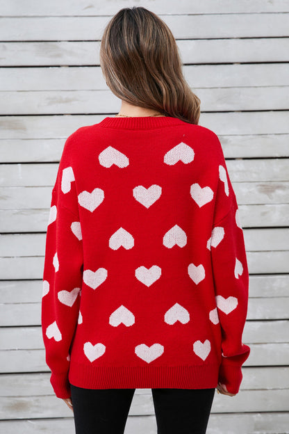 Beautifully Balanced Sweater with Timeless Character