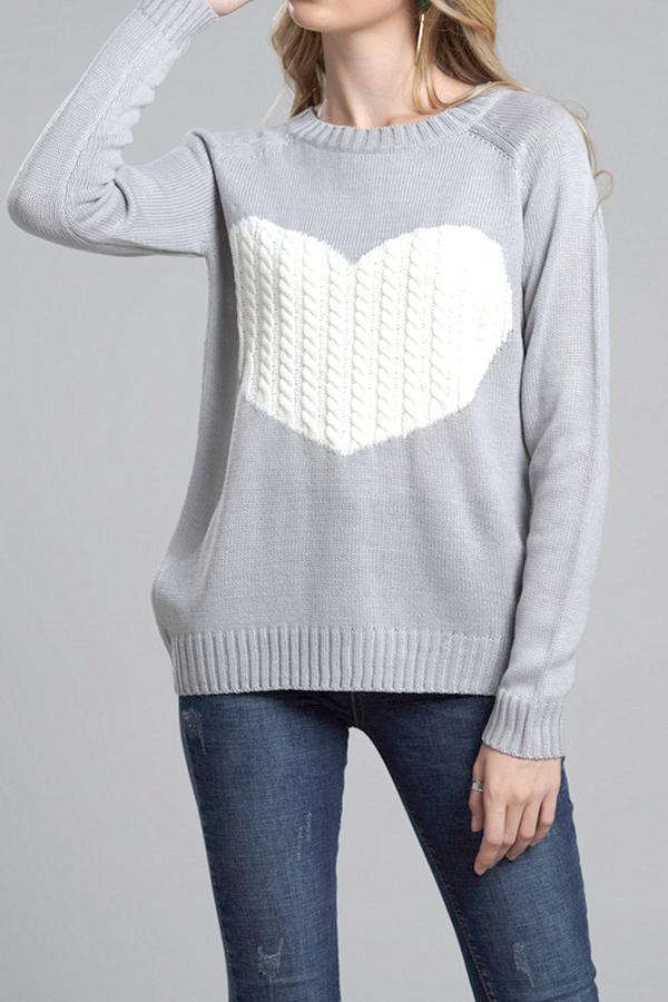 Beautifully Finished Sweater in a Timeless Design