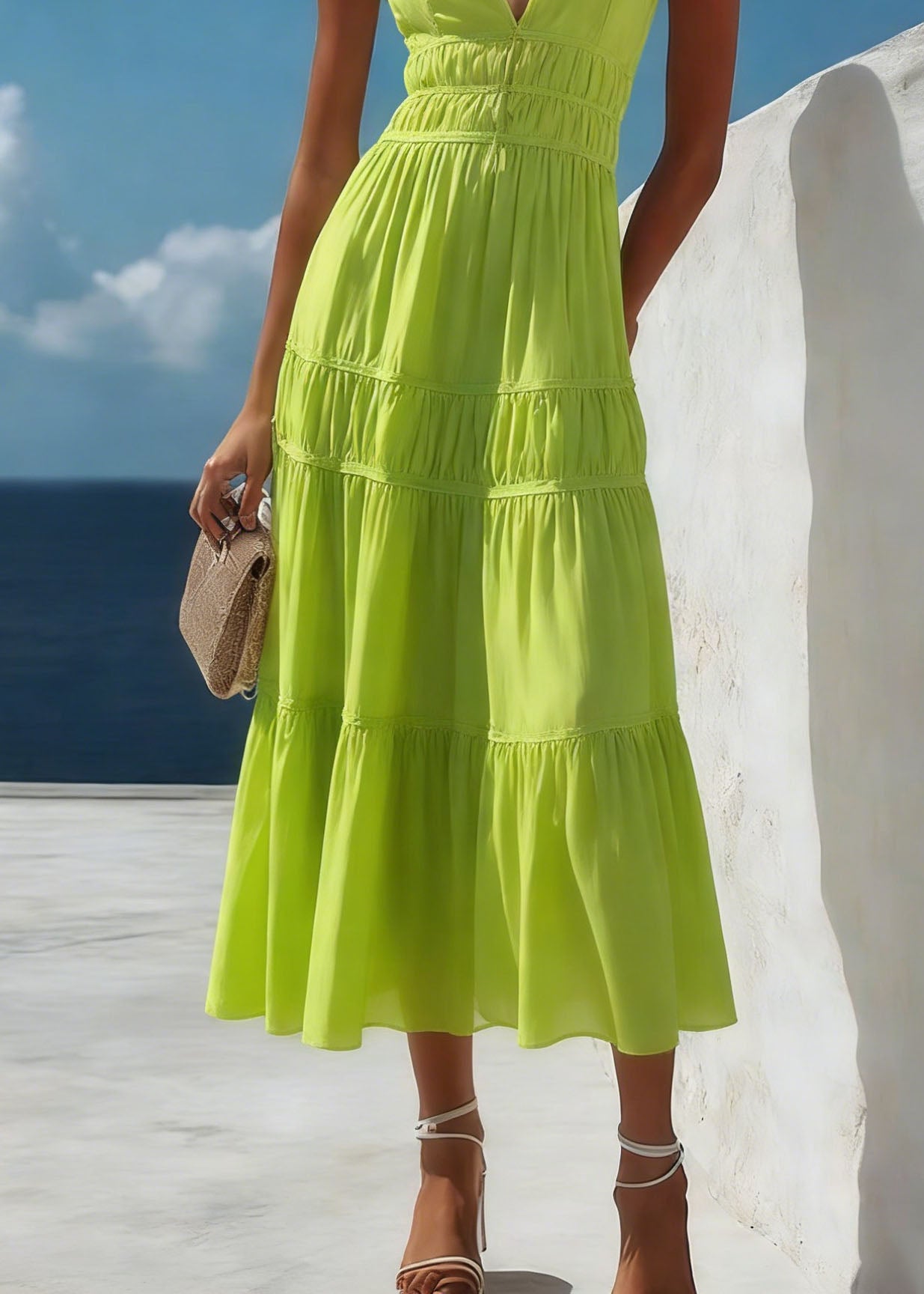 Sophisticated Dress with a Clean Classic Look