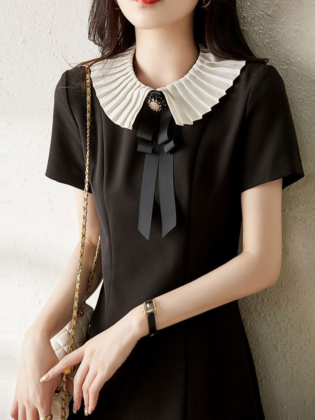 Vintage Inspired Dress with a Contemporary Edge