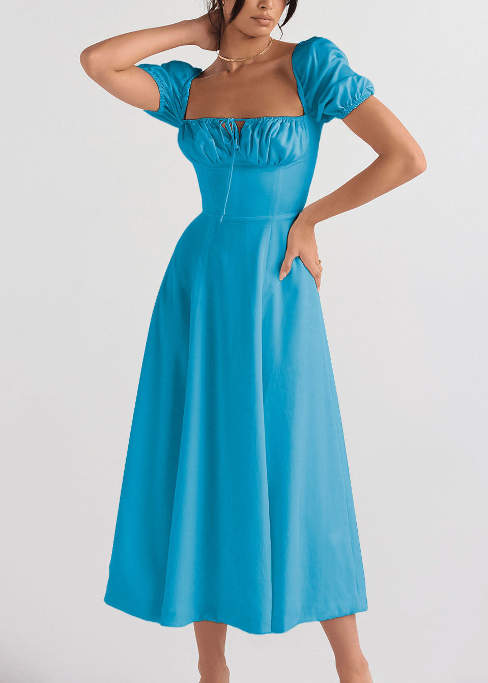 Polished Dress with an Effortless Classic Look