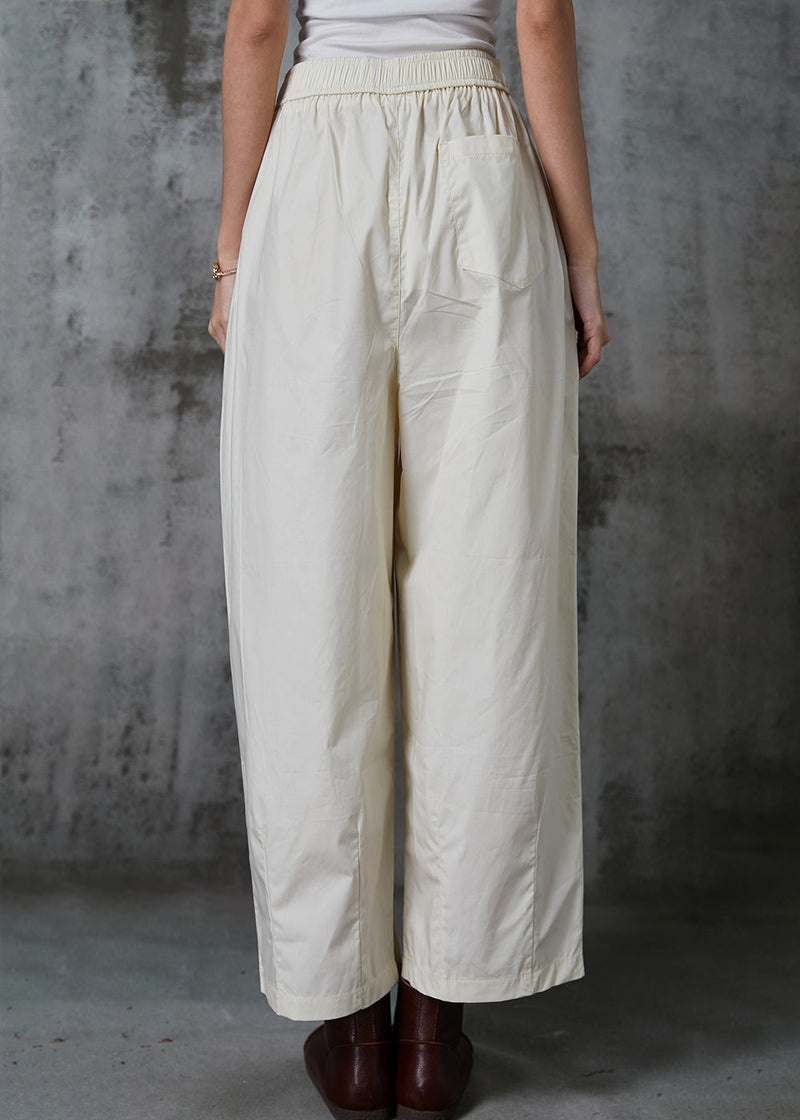 A Vintage Style Trousers with Delicate Timeless Details