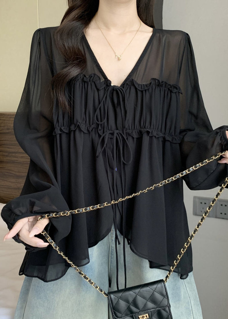 A Vintage Style Blouse with Delicate Timeless Details