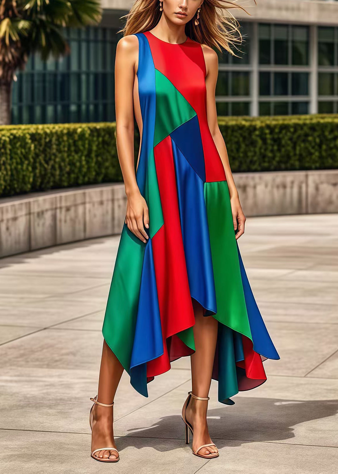 Elegantly Styled Dress for Everyday Wear
