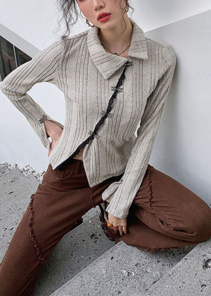 Beautifully Finished Sweater in a Timeless Design