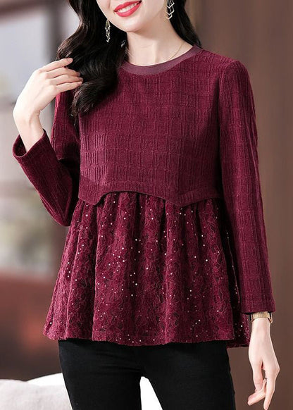 Gracefully Styled Top for Any Occasion