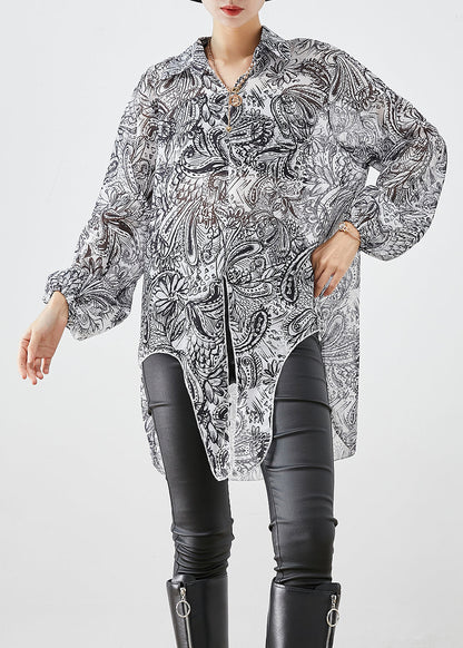 A Vintage Style Shirt with Delicate Timeless Details